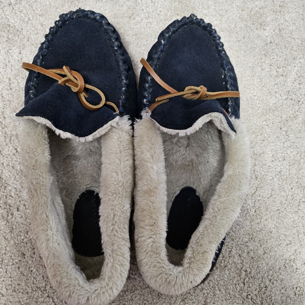 Moccasin Slippers